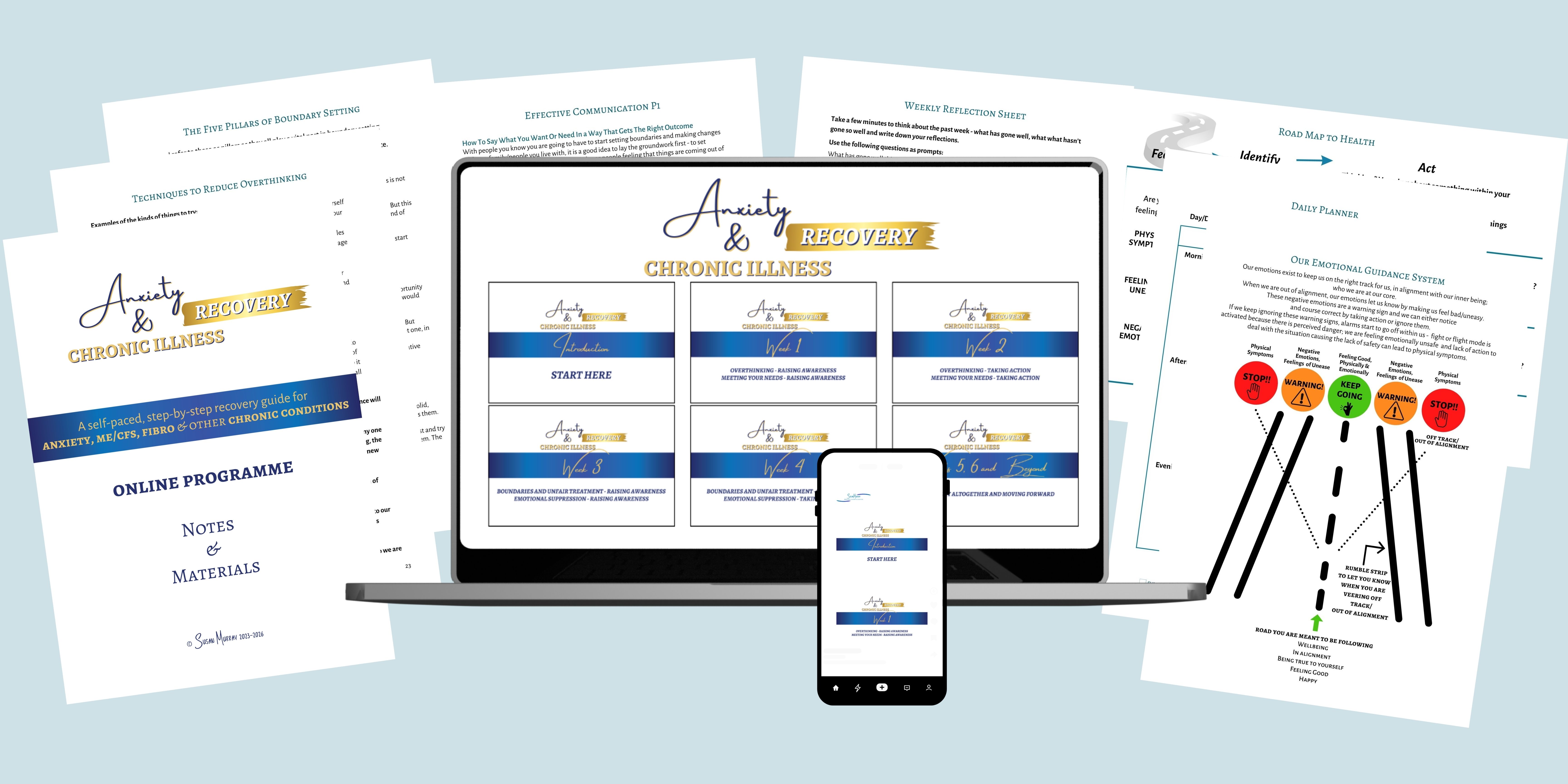 Anxiety & Chronic Illness Recovery Programme